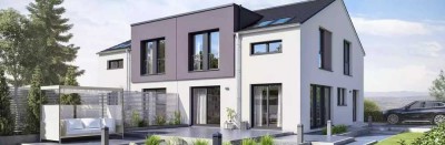 Doppelhaushälfte in Mössingen + Grundstück - Bestpreisgarantie bei Bien-Zenker