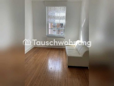 Tauschwohnung: 2 Zi Altbau-Wohnung (Stühlinger) - Suchen mind 3 Zi FR Osten