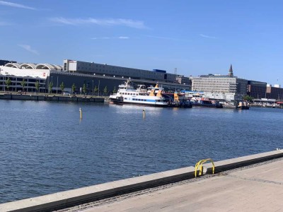 Wohnen auf 2 Ebenen 3 Zimmer Neubauwohnung  Wasserlage