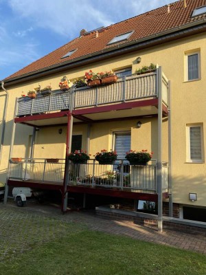 2,5-Zimmer-Wohnung mit Balkon in Stendal Nord- Erstbezug nach Sanierung