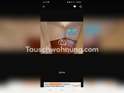 Tauschwohnung: Altbau West