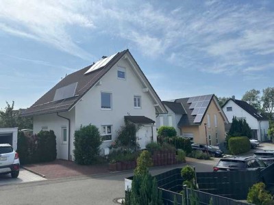 Attraktives freistehendes Einfamilienhaus in Dußlingen – Energieeffizienzklasse A