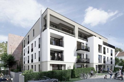 **Nur 18 Wohneinheiten** "Art SQUARE" 4-Zimmer-Penthouse-Wohnung mit Dachterrasse!!!