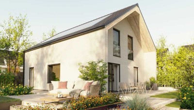 Zuhause im idyllischen Rackwitz - Inklusive PV und überdachter Terrasse / Preis inkl. Grundstück