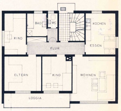 Schöne 4-Zimmer-Wohnung (EG), neu renoviert, Holzparkett, Einbauküche, in Lindau-Aeschach