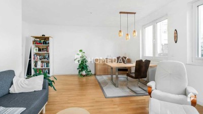 Moderne 3-Zimmer-Wohnung im 1. OG mit Balkon in neuwertigem Mehrfamilienhaus