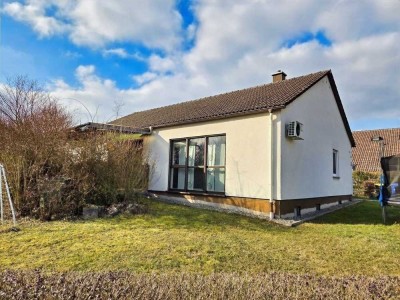 Ruhiges Wohnen (Wfl. 115 m²) mit gr. Grundstück (746 m²) in schöner Siedlungslage von Hofheim!
