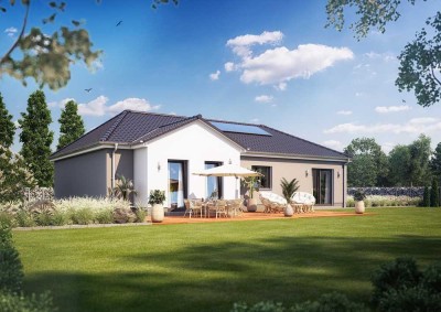 Traumhaus Bungalow inkl. Photovoltaik - Massivbauweise!