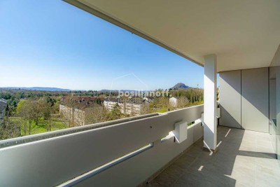 BEZUGSFREIE 3-ZI.-WOHNUNG MIT LOGGIA UND SPEKTAKULÄREM WEITBLICK – SANIERTE WOHNANLAGE!