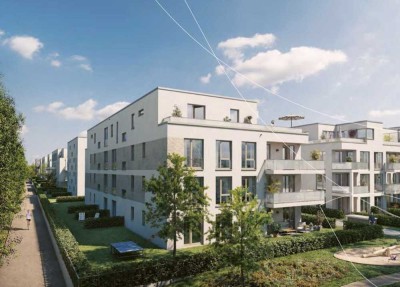 Attraktive, ruhige 66.63m², 2 Zimmer Wohnung