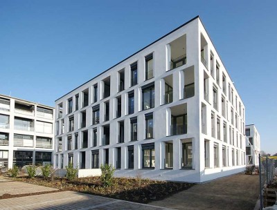 1 -Zimmer Wohnung (Nr. 14) im Stadtregalappartmenthaus in Ulm-Söflingen