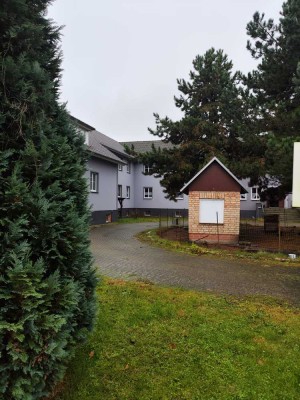 Mehrfamilienhaus/Mehrzweckhaus besondere Immobilie im Seebad Ueckermünde mit ungenutzem Bauland