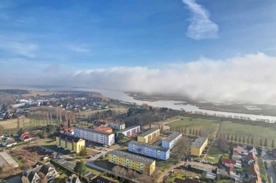 Bezugsfreie 3 Raum-Wohnung in unmittelbarer Boddennähe !