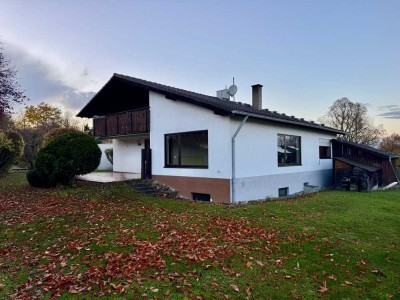 Familienfreundliches Haus mit großem Garten – sofort bezugsfrei