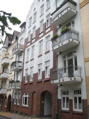 Attraktive 3,5-Zimmer-Altbauwohnung Sandberg Flensburg