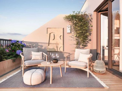 Stilvolle 2-Zimmer-Wohnung: Perfekte Kapitalanlage in den Forest Homes – 25 % bereits vermarktet
