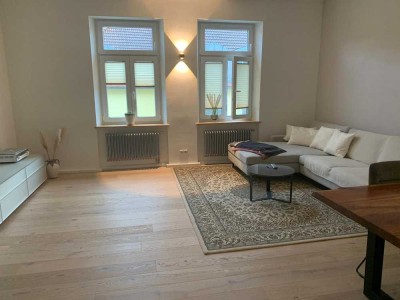 Stilvolle 3 Zimmer Altbauwohnung mit traumhaftem Ausblick in Passau Innstadt