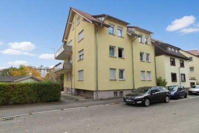 Maisonette mit Platz zum Ankommen: Balkon, Dachterrasse und Gemeinschaftsgarten