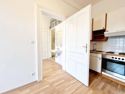 Charmantes Single-Apartment: Kompakte Wohnqualität