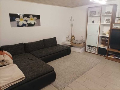 4-Raum-EG-Wohnung mit Balkon in Sallach