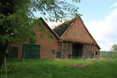 Denkmal geschützter Bauernhof kann zum Traumhaus werden