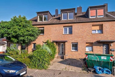 Familienfreundlich wohnen in Dortmund-Oberdorstfeld: Reihenmittelhaus mit großem Garten