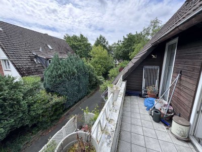 Großzügige Eigentumswohnung mit Balkon, Garten und flexiblen Nutzungsmöglichkeiten in Hamburg-Eidels