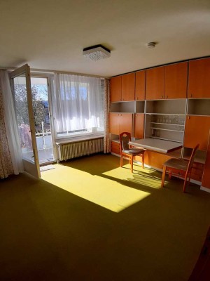 1-Zimmer Wohnung mit Balkon im 2. OG in Freudenstadt