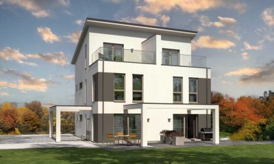 OKAL HAUS - Gehobene Doppelhaushälften auf 2,5 Etagen