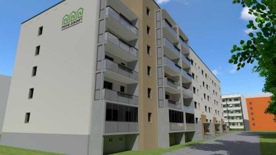 In der Herrichtung! Anmietung ab 01.03.2026! 1 Zimmerwohnung mit Dusche und Balkon