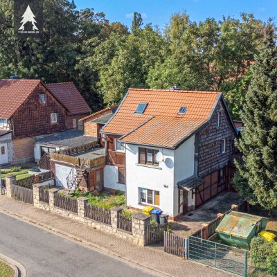 Vielseitiges Haus eines Dachdeckers in ruhiger Lage von Badersleben