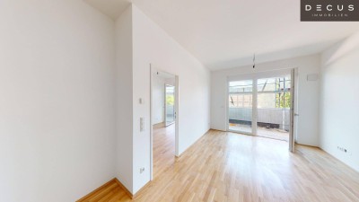 | AB NOVEMBER | 2-ZIMMER | BALKON | HOF | DONAUSTADTBRÜCKE | NORDWESTSEITIG