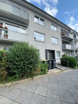 helle 1-Zimmerwohnung in ruhiger  zentraler Lage