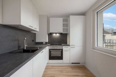 Hochwertig sanierte Wohnung mit Einbauküche