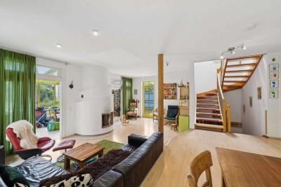 Ideal für Familien: Großzügiges Einfamilienhaus mit Garten, Wintergarten und Sauna