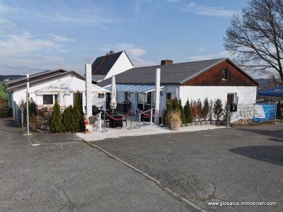 Einmalige Gelegenheit - Pizzeria mit Restaurant, Eiscafé und Wohnhaus