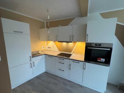 Erstbezug nach Sanierung: Stilvolle 2-Zimmer-Wohnung in Glücksburg