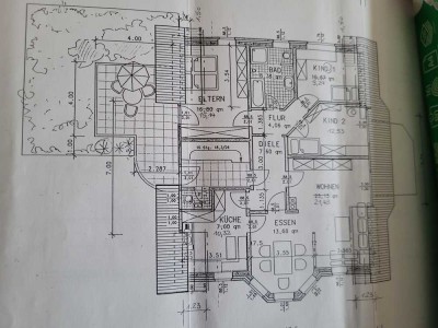 Helle 4-Zimmer Dachgeschosswohnung in Lichtenau