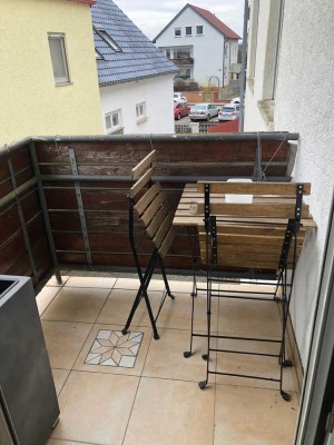 3ZKB mit Garage und Balkon in Weiterstadt