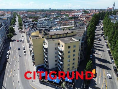 Altsendling/Nahe der Theresienwiese - Praktisches Apartment mit Balkon in zentraler Citylage