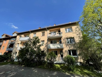 Schöne 4 Zimmer Wohnung in der Nähe vom Siebentischwald