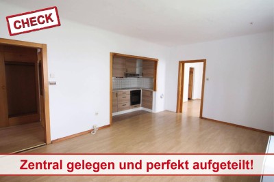 Anleger aufgepasst! Zentral gelegene Wohnung in der zweiten Reihe des Griesplatzes!