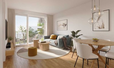Ganz oben- 3-Zimmer-Dachterassenwohntraum