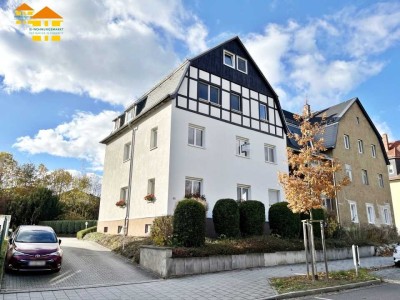 Top-Investment mit Charakter: langjährig vermietete 2-Raum-Wohnung mit Balkon!