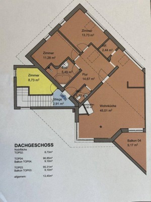 Terrassenwohnung in Kronstorf - Arbeiten und Wohnen in einem für nur 128.800,00 €!