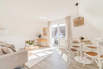 Gemütliche 2-Zimmer-Wohnung - nur wenige Schritte von der Nordsee entfernt