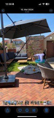 Luxuriöses Penthouse mit Dachgarten im Bayerischen Viertel