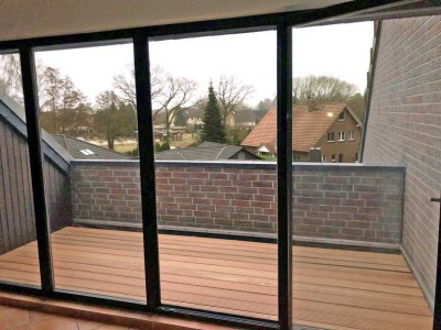 Attraktive 3-Zim.-Whg. mit Süd-Balkon in Hamburg – Duvenstedt