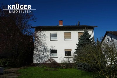 KA-Grünwettersbach / helle & gemütliche 2-Zi-Whg mit Balkon, EBK und Garage, ruhige Ortsrandlage