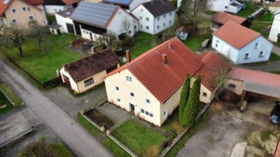 Einfamilienhaus in Biburg: Wohnen mit Geschichte und Potenzial